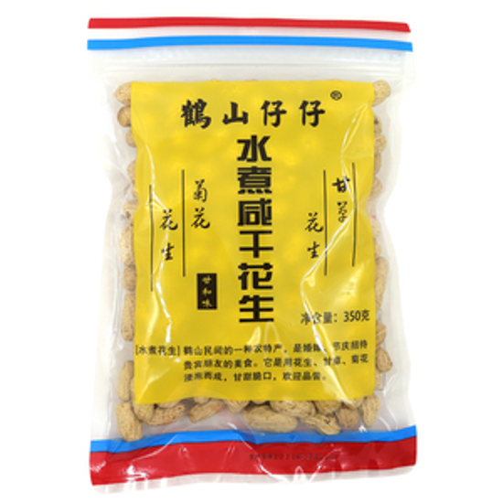 图片 鹤山仔仔咸干花生 400G *30包